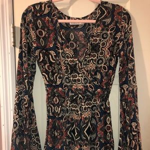 Abercrombie & Fitch Patterned Romper